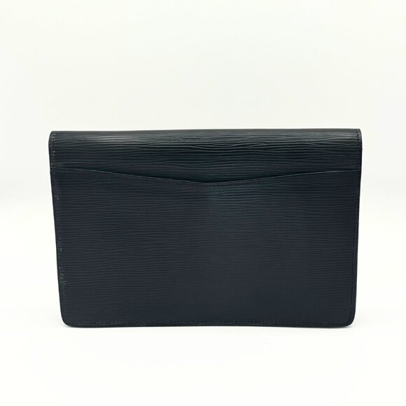 Louis Vuitton Epi 23 Black Leather Clutch - Picture 2 of 8